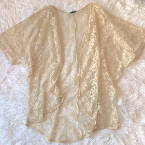 Light Tan Beautiful Cover Up